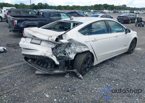 2018 Ford Fusion Hybrid Se из США, поврежденный, VIN 3FA6P0LU3JR201371